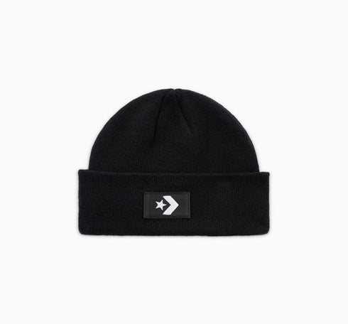 CONS - Short Dome Beanie (Black)
